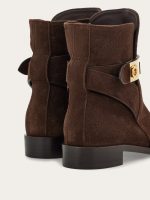 Ferragamo Hug buckle ankle boot - Image 8